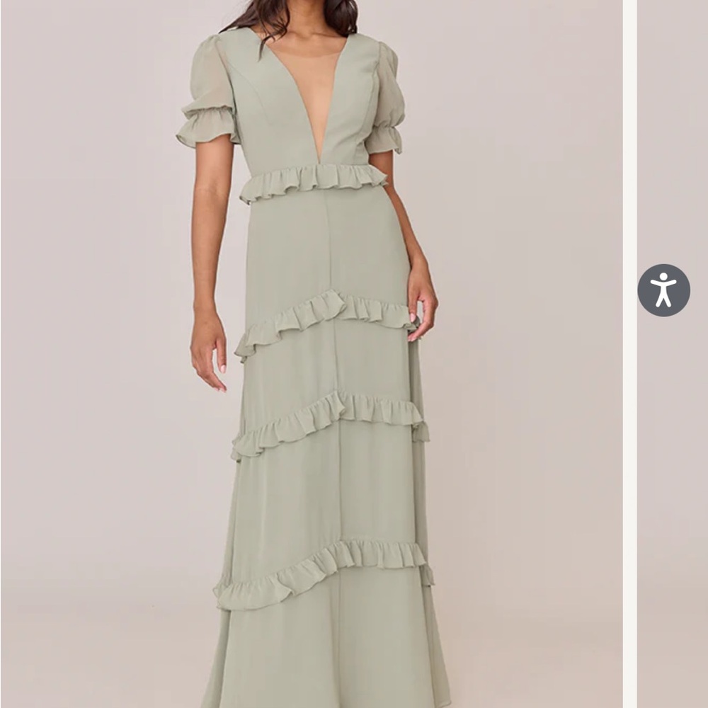 Harley Chiffon Dress